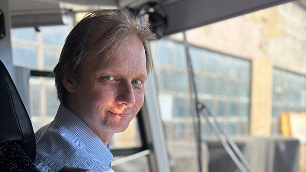 Marek Blecha z Dopravnho podniku msta Brna, astnk mistrovstv svta alin ve Vdni (z 2025)