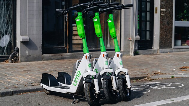 Sdlen elektrokolobky Lime (2025)