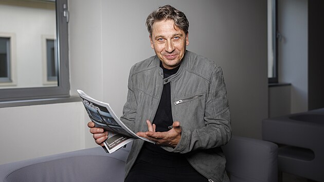 Herec Petr Blha, len souboru inohry Nrodnho divadla Brno (z 2025)