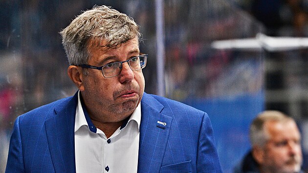 Tren�r Brna Kamil Pokorn� nebyl m�sty spokojen se hrou sv�ch sv��enc�.