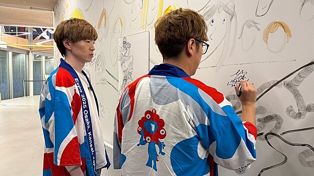 esk nrodn pavilon na Expo 2025 v japonsk sace pivtal pes milion lid.