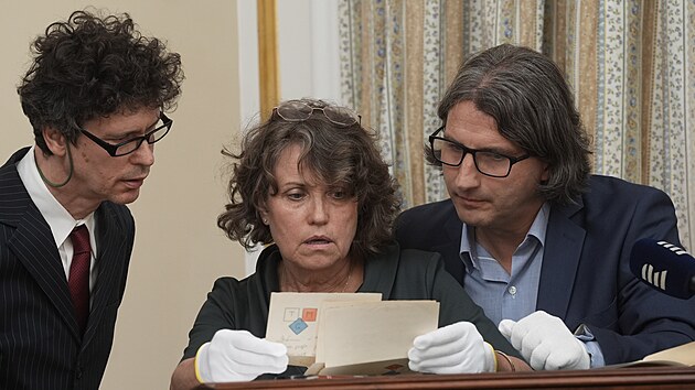 Tajemn oblka s poslednmi slovy prezidenta T. G. Masaryka byla otevena. (19. z 2025)