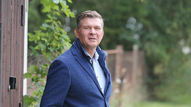 Karel Beran, ldr Motorist do parlamentnch voleb za Kraj Vysoina (18. z 2025)