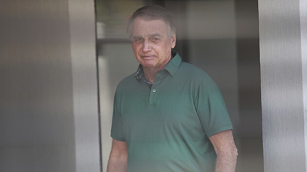 Bývalý brazilský prezident Jair Bolsonaro. (11. zá�í 2025)