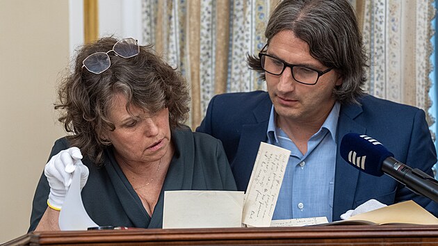 Tajemn oblka s poslednmi slovy prezidenta T. G. Masaryka byla otevena. (19. z 2025)