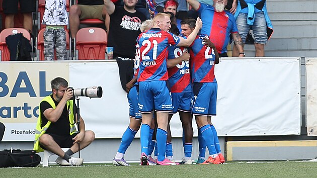 Pilsen futbolcuları Olomouc'u yendi 1: 0, gol attı Durosinmi