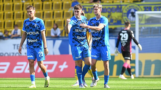 Teplice – ml. Boleslav 2: 3, galibiyet iki -Goal Vojta tarafından kararlaştırıldı