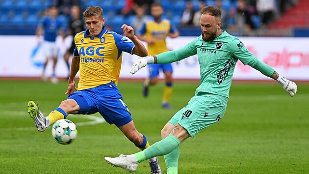 Şans Ligi: Baník – Teplice 1: 1