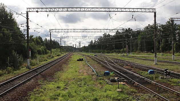 �eleznice v Leningradské oblasti (3. zá�í 2022)