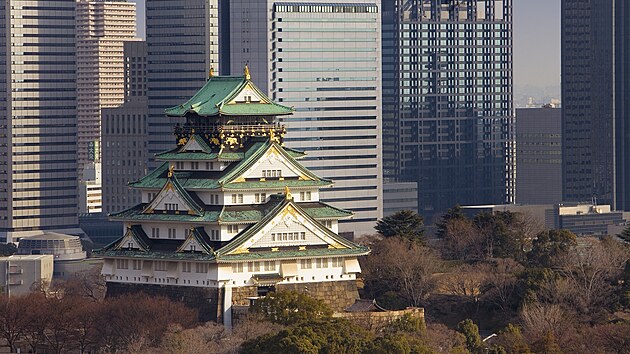 Hrad a Osaka Business Park
