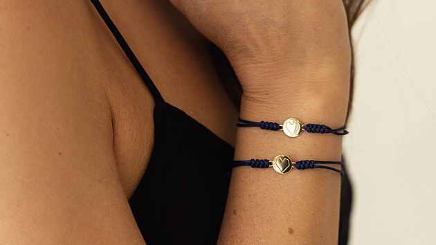 Kateina Sokolov a limitovan edice nramk na podporu rodin dt s poruchou autistickho spektra