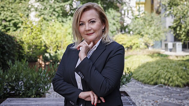 Alena Schillerová, lídryn� hnutí ANO v Jihomoravském kraji ve sn�movních...