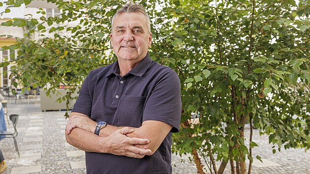 Petr Vokřál, jihomoravský lídr hnutí Přísaha ve sněmovních volbách v roce 2025