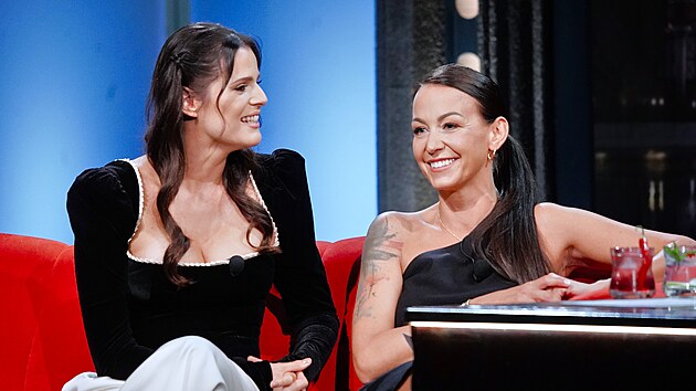 Ag�ta Hanychov� a Ornella Koktov� v Show Jana Krause (24. z��� 2025)