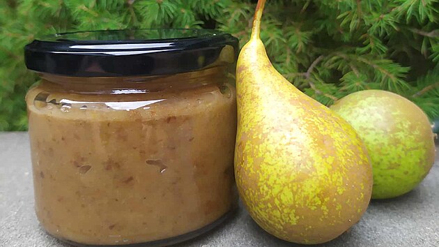 Nejjednoduí hruková povidla z trouby podle Veroniky Gruntové