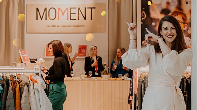 Markéta Soukupová u� p�sobí v nadaci Moment n�kolik let. Spolu s týmem u�...