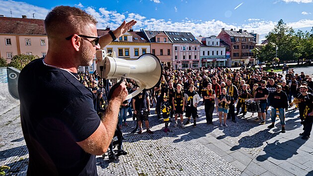Litvínov'un hokey taraftarları sponsor, üç milyona kadar bağış yapacaklar
