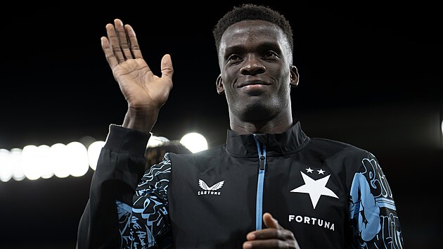 Youssoupha Mbodji po z�pase Ligy mistr� s B�do/Glimt