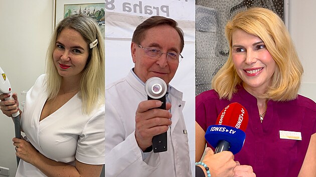 Estetick� zbran� podzimu: Co rad� po letn�m slun�n� l�ka�i z obor� estetiky a dermatologie? Odpov�dala Gabriela Ki�merov�, Zuzana Pol�kov� a Petr Arenberger.