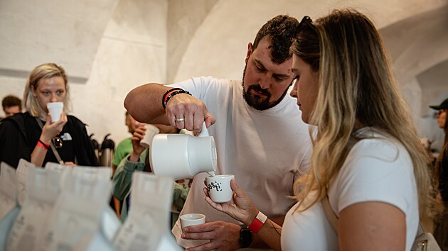 Druh ronk brnnskho festivalu vbrov kvy Roast! 2024.