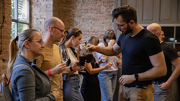 Druh ronk brnnskho festivalu vbrov kvy Roast! 2024.