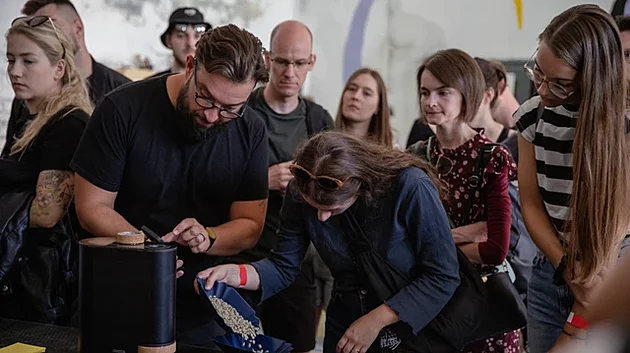 Druh ronk brnnskho festivalu vbrov kvy Roast! 2024.