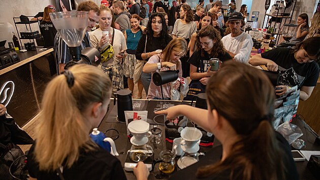 Druh ronk brnnskho festivalu vbrov kvy Roast! 2024.