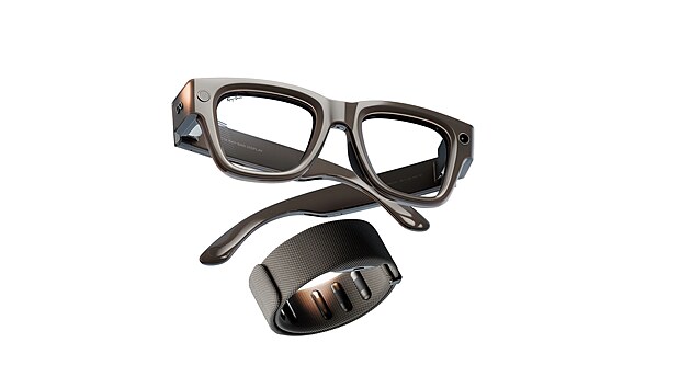 Chytr� br�le Meta Ray-Ban Display a EMG n�ramek Neural Band