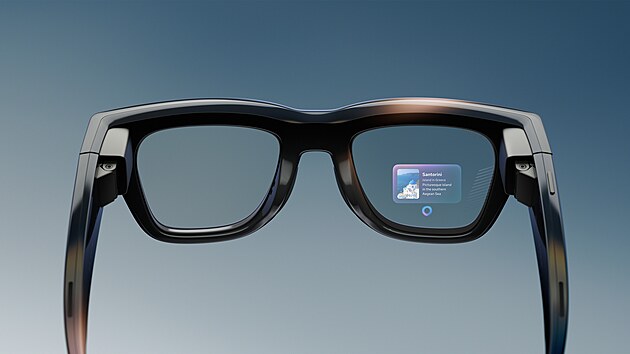 Displej s rozli�en�m 600 � 600 pixel� na Meta Ray-Ban Display