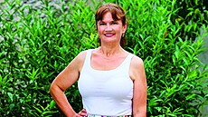 Jana shodila neuvitelných 38 kilogram.