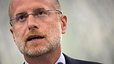�éf federálního ú�adu pro spoje Brendan Carr na archivním snímku 