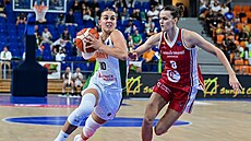 Elika Hamzová (vlevo) ze abin a Veronika Voráková ze Zaragozy.