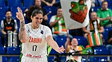 Amanda Zahuiová ze abin se raduje.