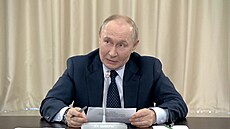 Ruský prezident Vladimir Putin