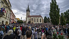 �éf hnutí STAN a ministr vnitra Vít Raku�an.