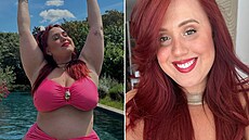 Kvli vzhledu ji lidé ikanují. Dost u nadávání lidem s kily navíc, íká.