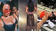 Demi Lovato bhem let prola velkou promnou.