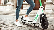 Sdílené elektrokolobky Lime (2025)