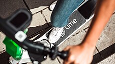 Sdílené elektrokolobky Lime (2025)