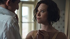 Film Franz od reisérky Agnieszky Hollandové. Idan Weiss jako Franz Kafka a...