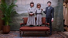 Film Franz od reisérky Agnieszky Hollandové. Na snímku Lili Bankó,...