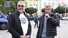 Hnutí ANO odstartovalo kampa v Olomouckém kraji, konkrétn ve mstech...