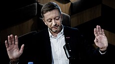 Hostem po�adu Rozst�el je Vít Raku�an, p�edseda hnutí STAN.