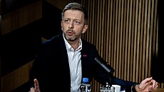 Hostem po�adu Rozst�el je Vít Raku�an, p�edseda hnutí STAN.