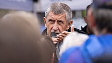 Hnutí ANO odstartovalo kampa� v Olomouckém kraji, konkrétn� ve m�stech...