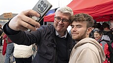 Hnutí ANO odstartovalo kampa v Olomouckém kraji, konkrétn ve mstech...