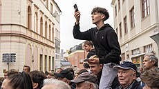 Hnutí ANO odstartovalo kampa� v Olomouckém kraji, konkrétn� ve m�stech...