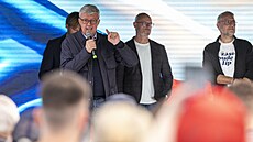 Hnutí ANO odstartovalo kampa v Olomouckém kraji, konkrétn ve mstech...