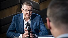 Hostem poadu Rozstel je Ivan Netuka, pednosta Kliniky kardiovaskulární...