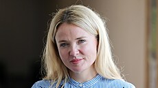 Monika Oborná, kandidátka hnutí ANO v kraji Vysoina.